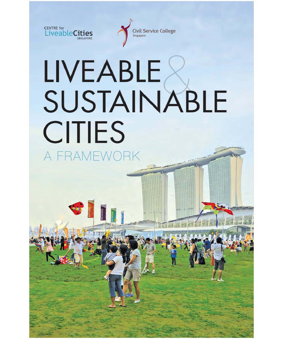Book cover of Liveable Sustainable Cities: A Framework